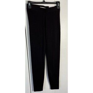Lauren Conrad Mid Rise Super Slim Black Leggings XS NWT